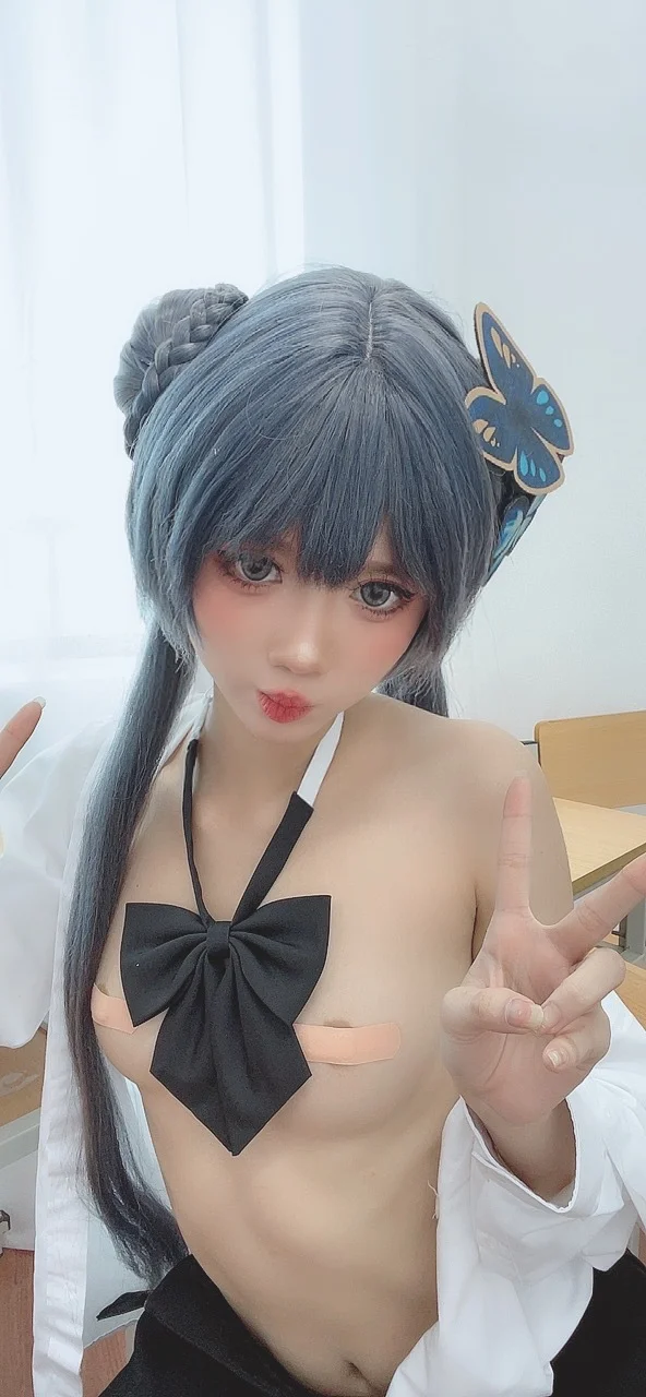 PoppaChan - Kisaki Student(妃咲)[134P,11V-345MB] tg@simisebaisi 【丝足阁】079.webp